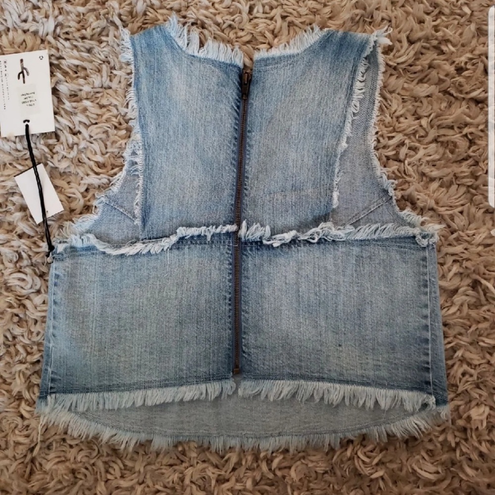 Denim top - Picture 2 of 3